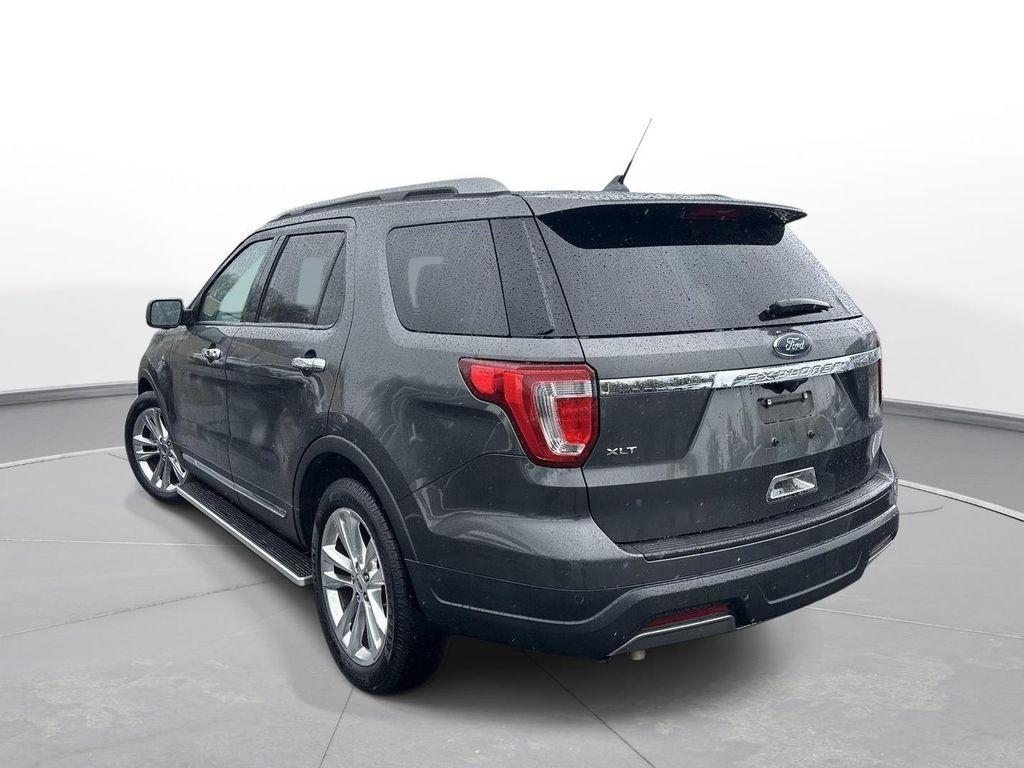used 2019 Ford Explorer car, priced at $17,500