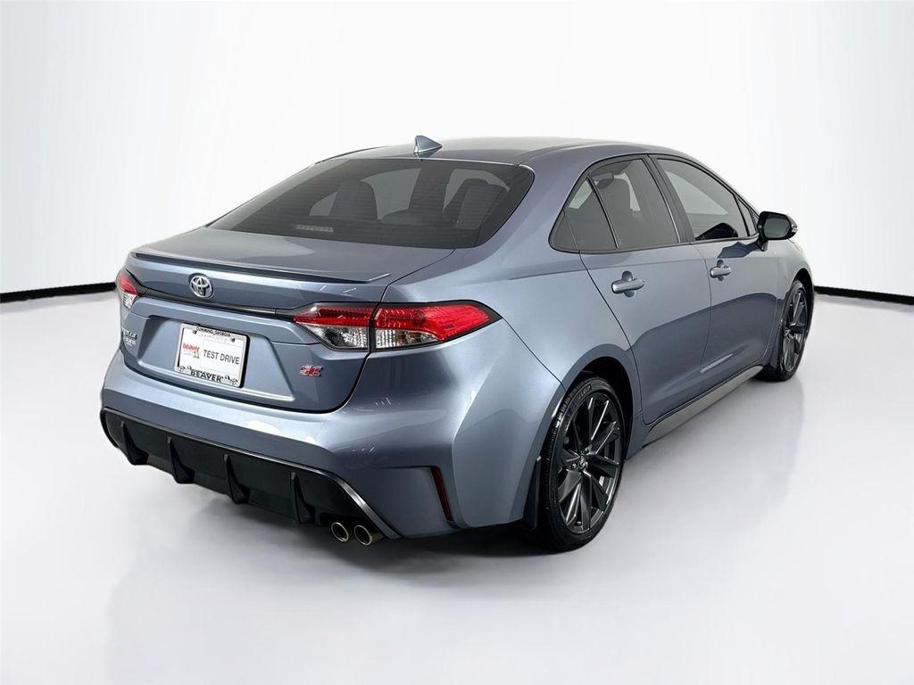 used 2024 Toyota Corolla car, priced at $23,000