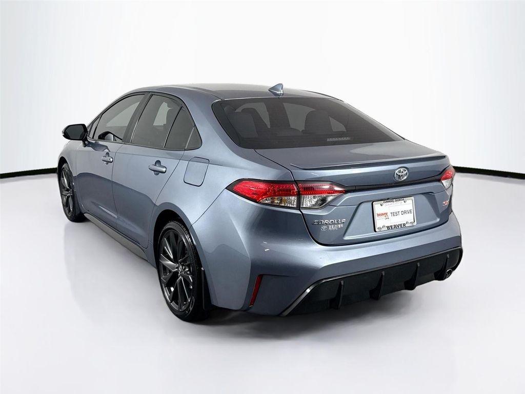 used 2024 Toyota Corolla car, priced at $23,000