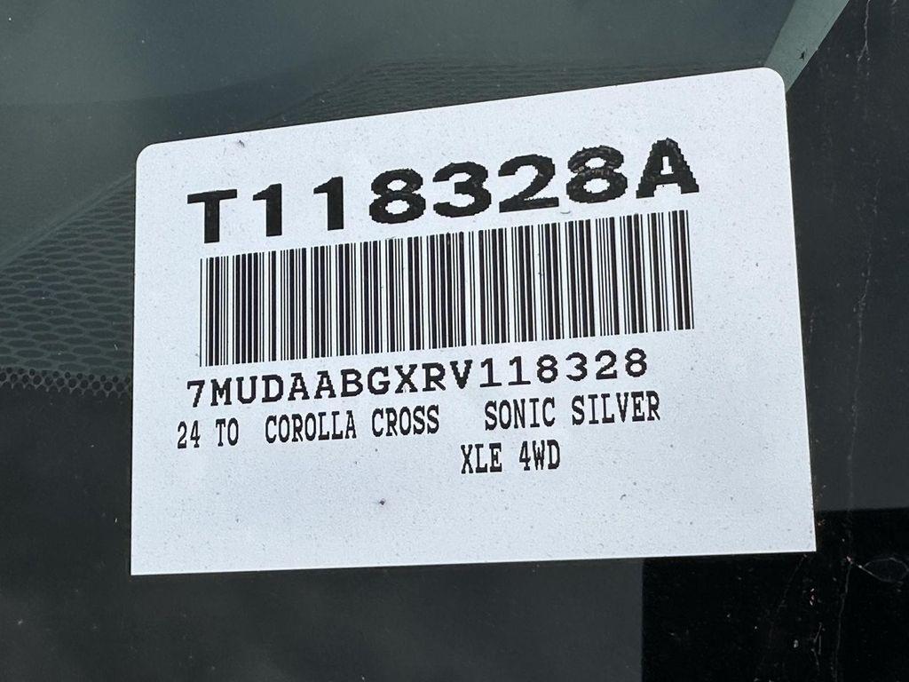 used 2024 Toyota Corolla Cross car, priced at $29,500