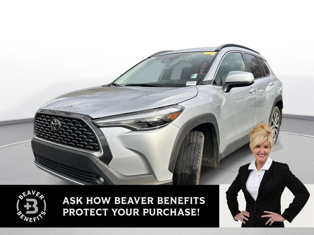 used 2024 Toyota Corolla Cross car, priced at $30,000