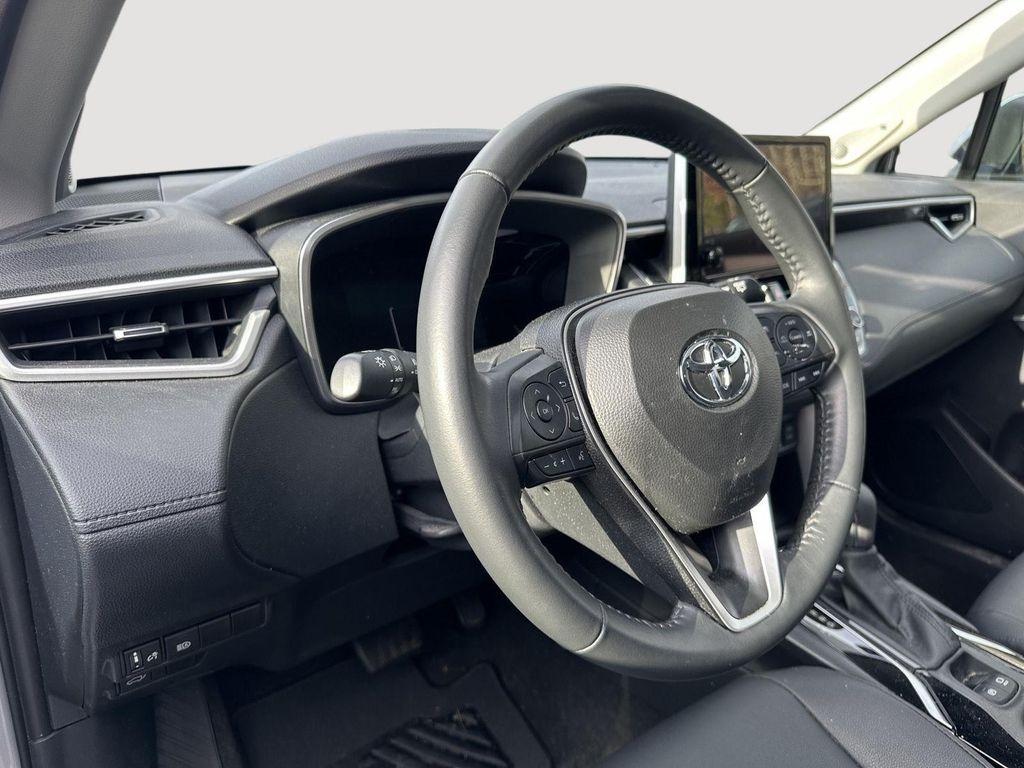 used 2024 Toyota Corolla Cross car, priced at $29,500