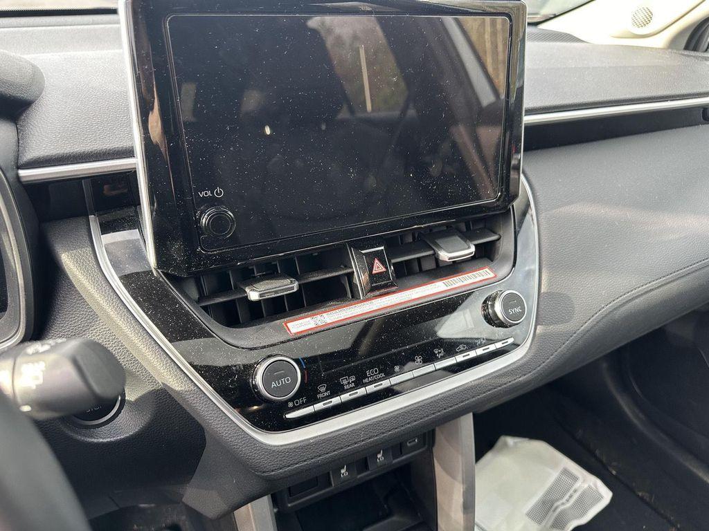 used 2024 Toyota Corolla Cross car, priced at $29,500