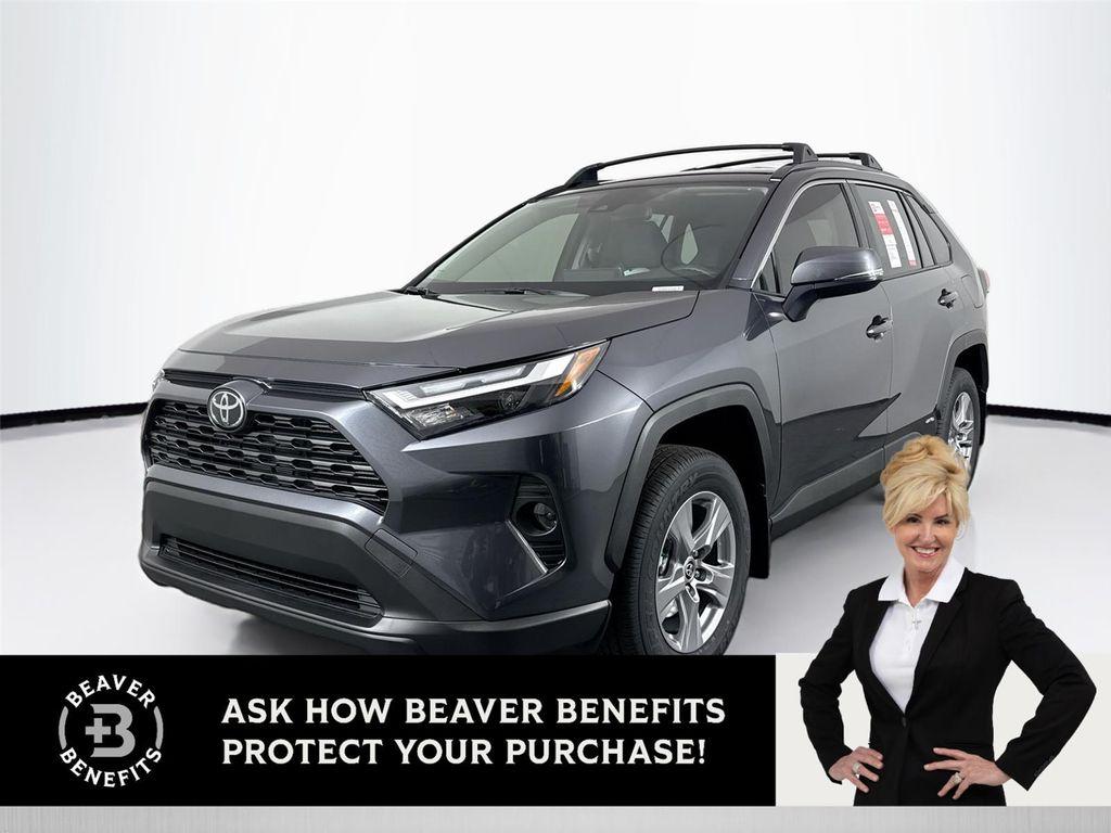 new 2025 Toyota RAV4 Hybrid car, priced at $38,382