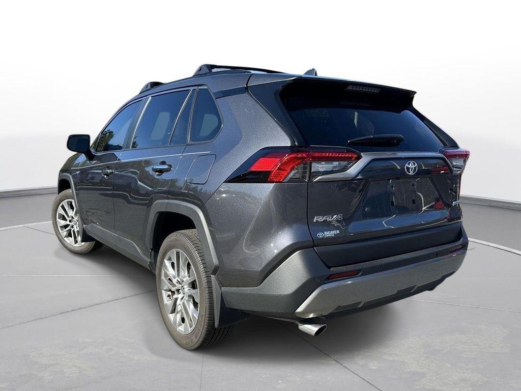 used 2024 Toyota RAV4 car, priced at $37,000