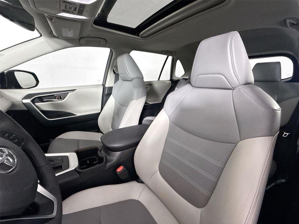 used 2024 Toyota RAV4 car, priced at $37,000