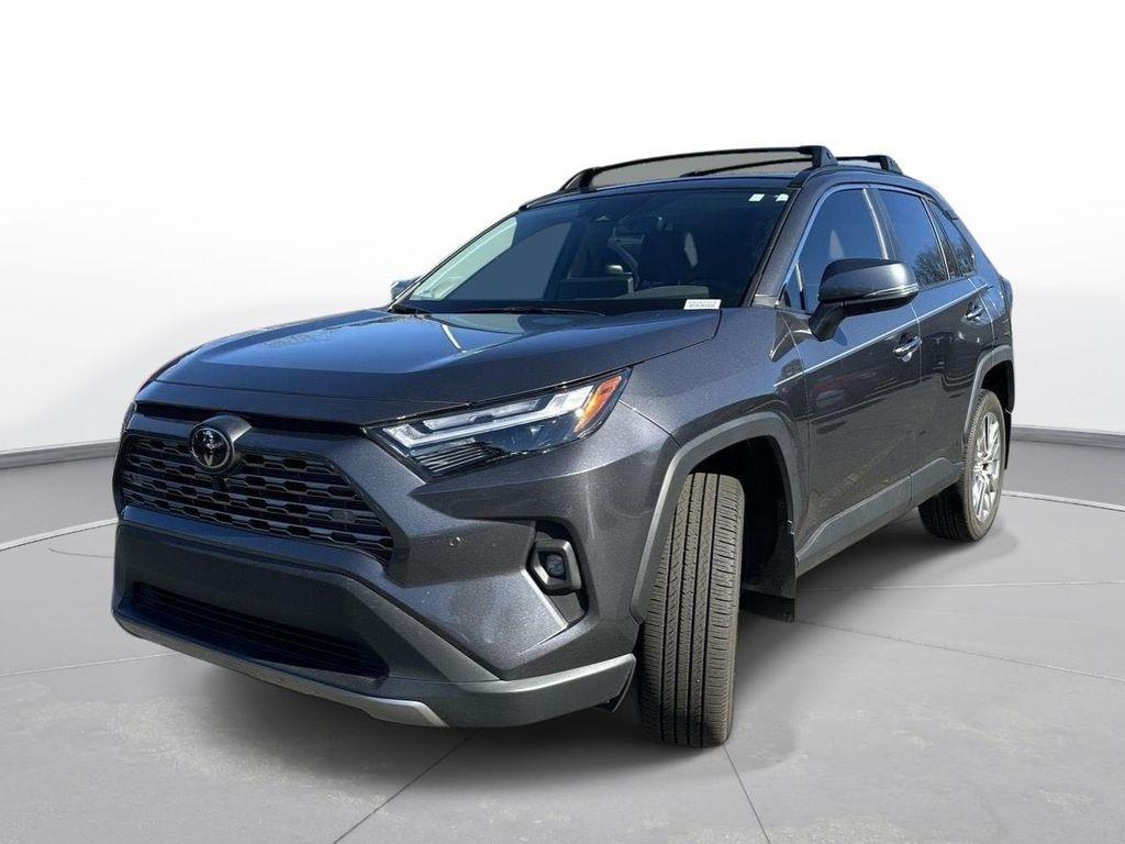 used 2024 Toyota RAV4 car, priced at $37,000