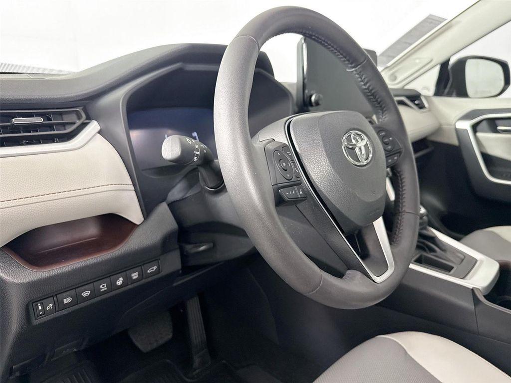 used 2024 Toyota RAV4 car, priced at $37,000
