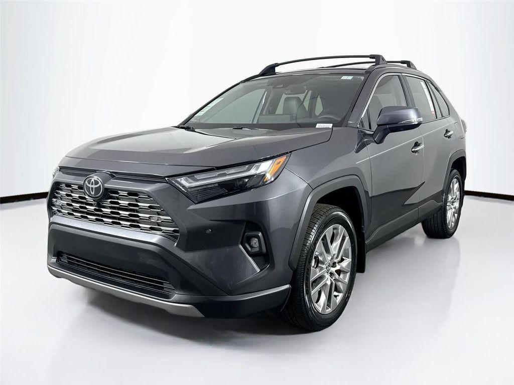used 2024 Toyota RAV4 car, priced at $37,000