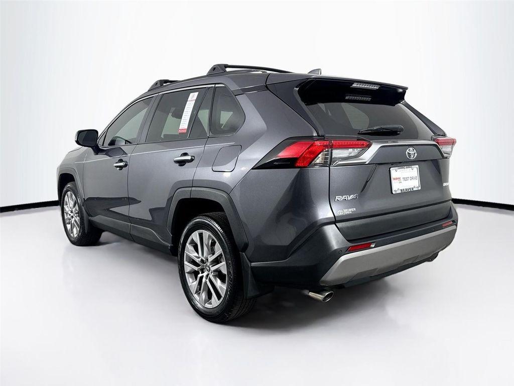 used 2024 Toyota RAV4 car, priced at $37,000