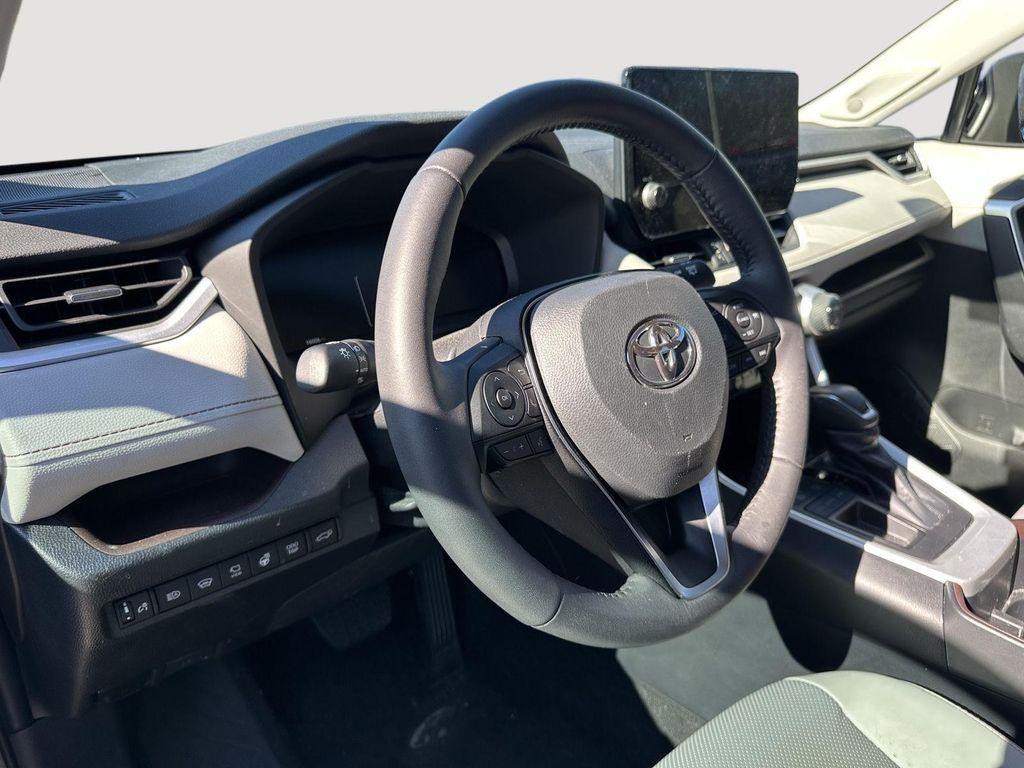 used 2024 Toyota RAV4 car, priced at $37,000