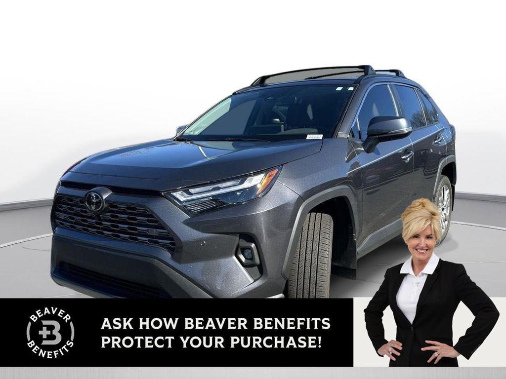 used 2024 Toyota RAV4 car, priced at $37,000