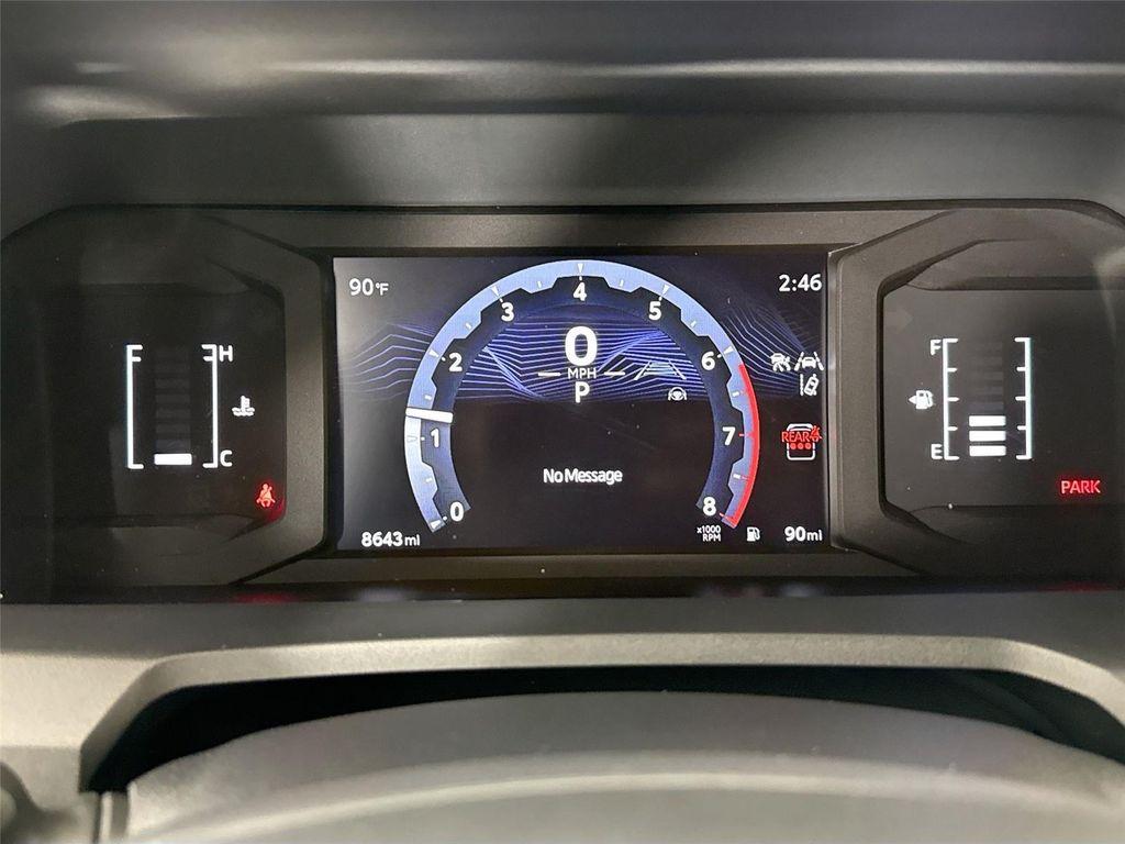 used 2025 Toyota 4Runner car, priced at $49,000