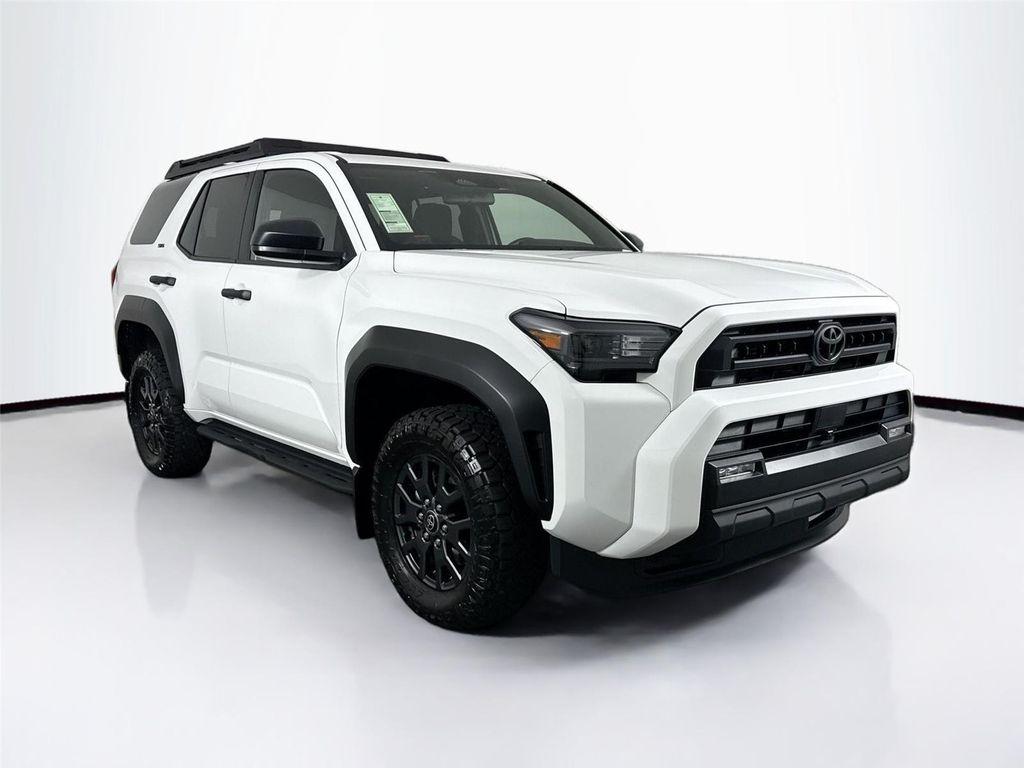 used 2025 Toyota 4Runner car, priced at $49,000