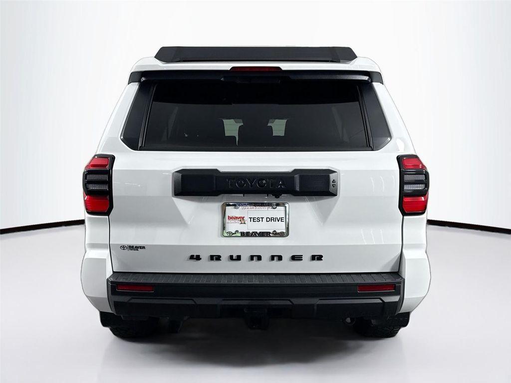 used 2025 Toyota 4Runner car, priced at $49,000