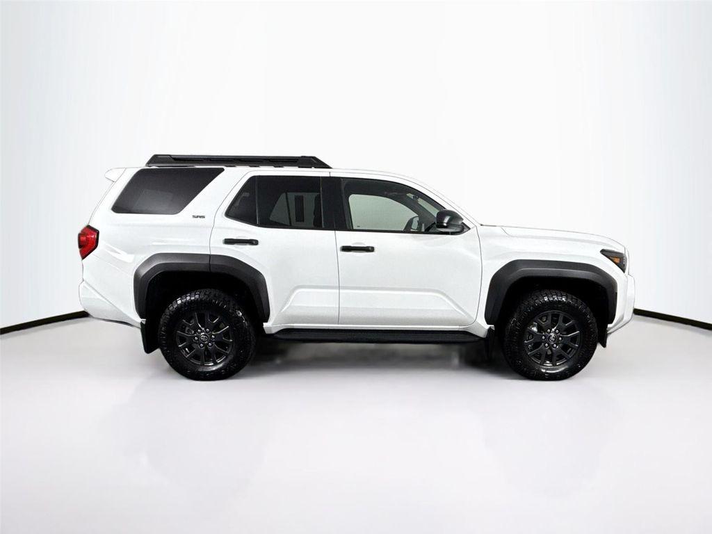 used 2025 Toyota 4Runner car, priced at $49,000
