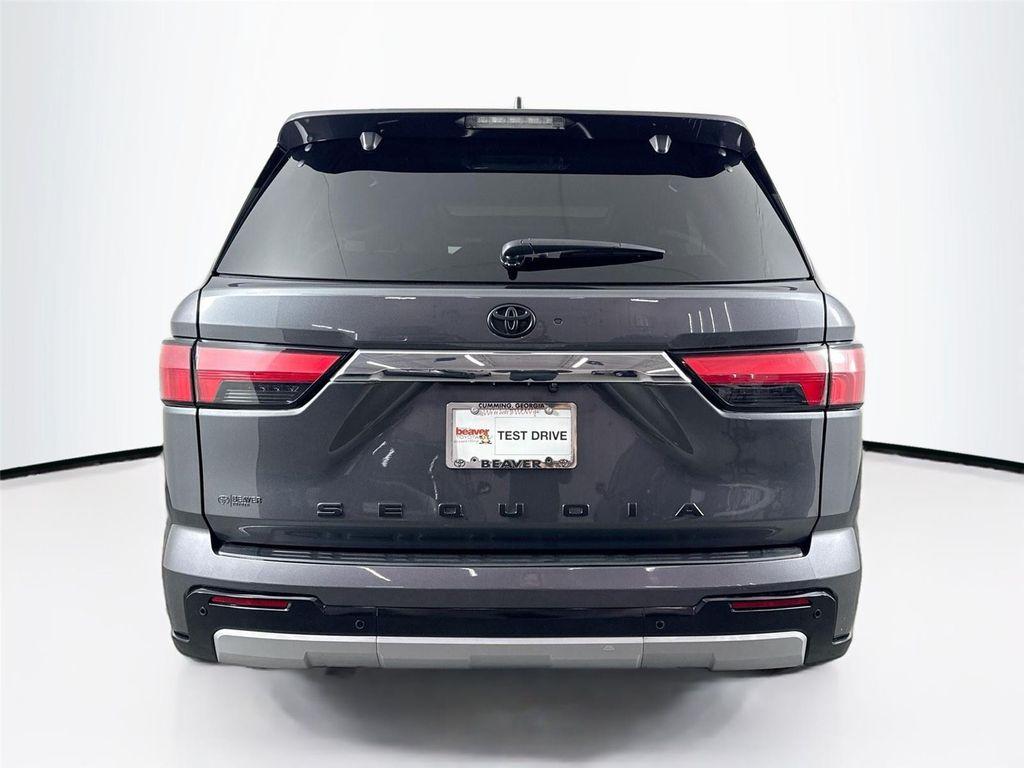 used 2024 Toyota Sequoia car, priced at $71,500