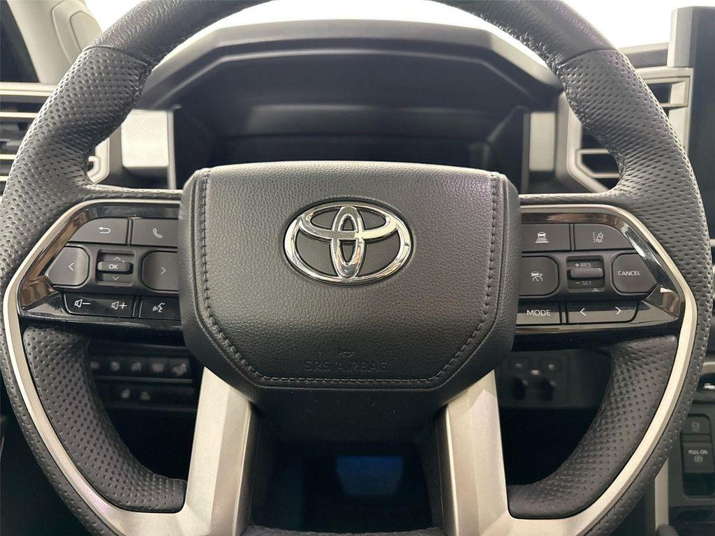 used 2024 Toyota Sequoia car, priced at $71,500