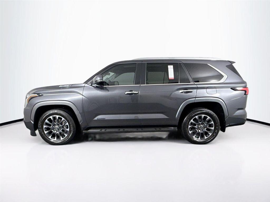 used 2024 Toyota Sequoia car, priced at $71,500