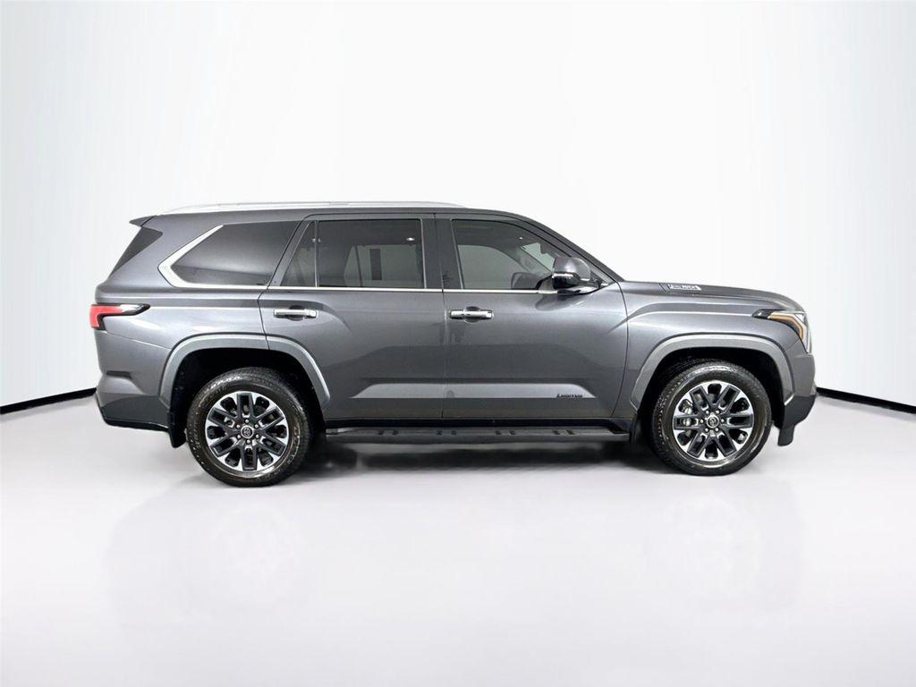 used 2024 Toyota Sequoia car, priced at $71,500