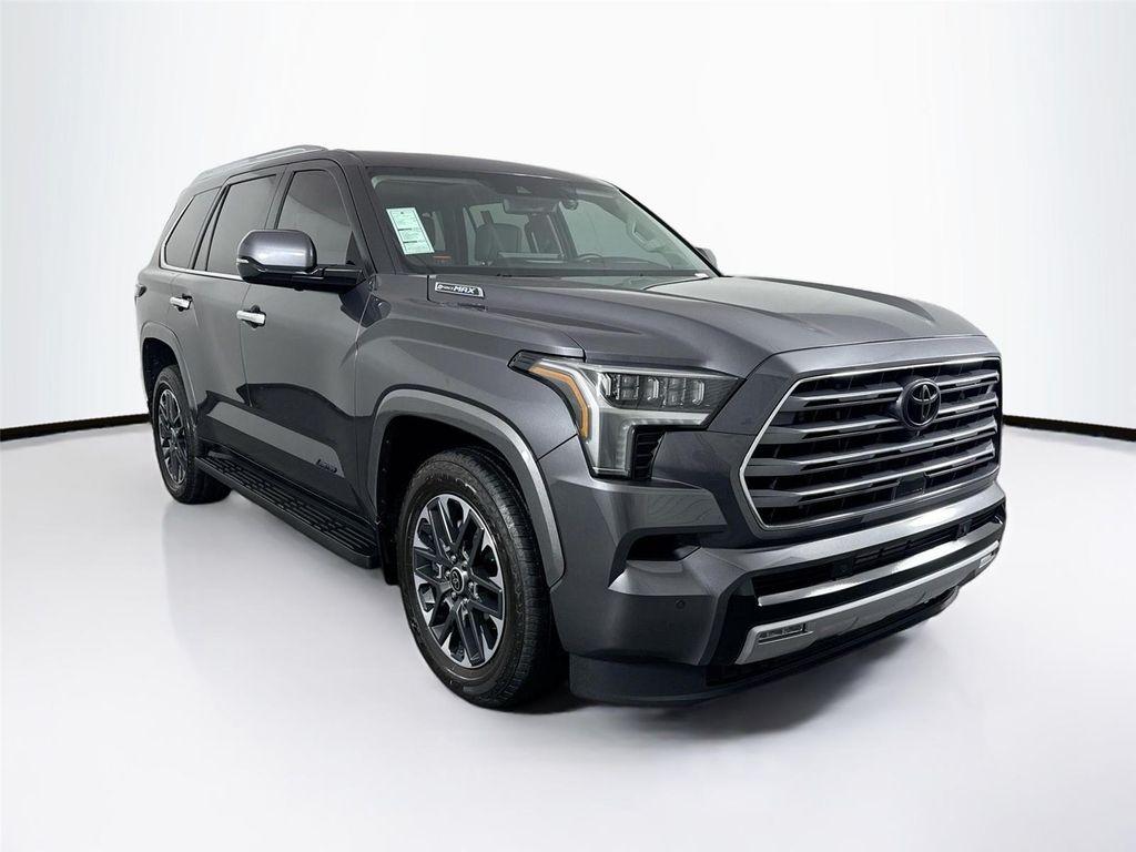 used 2024 Toyota Sequoia car, priced at $71,500