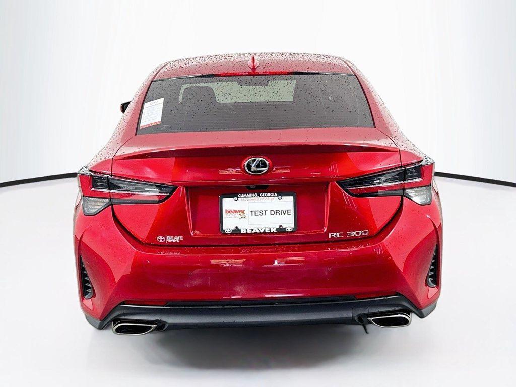 used 2022 Lexus RC 300 car, priced at $39,763