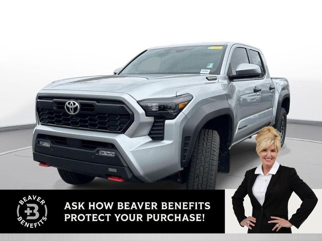 used 2024 Toyota Tacoma Hybrid car, priced at $48,000
