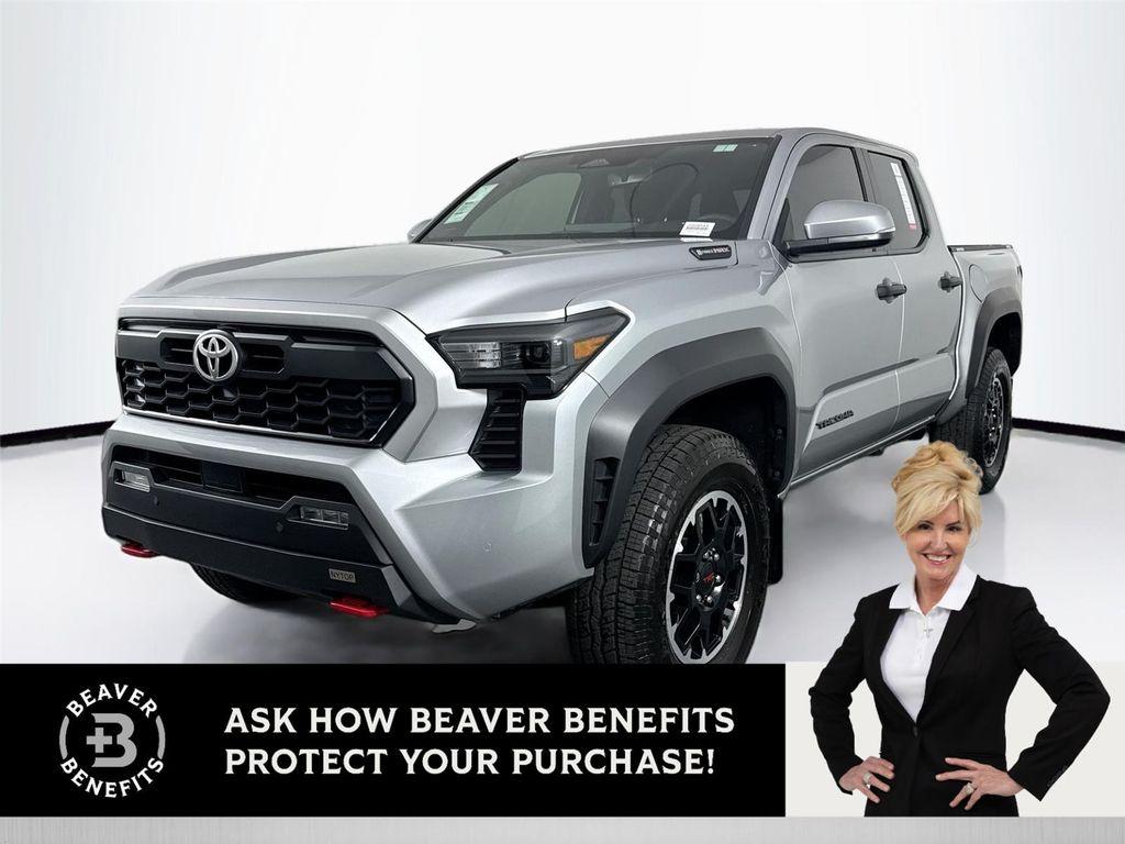 used 2024 Toyota Tacoma Hybrid car, priced at $47,500