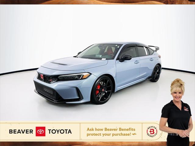 used 2023 Honda Civic Type R car, priced at $46,000