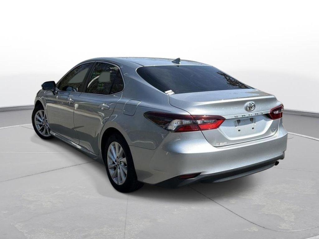 used 2021 Toyota Camry car, priced at $20,000