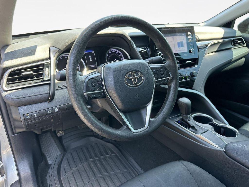 used 2021 Toyota Camry car, priced at $20,000