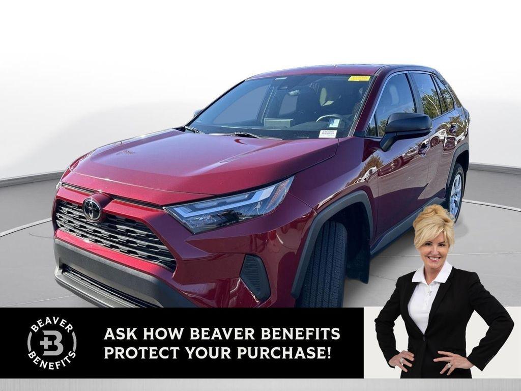 used 2024 Toyota RAV4 car, priced at $29,800