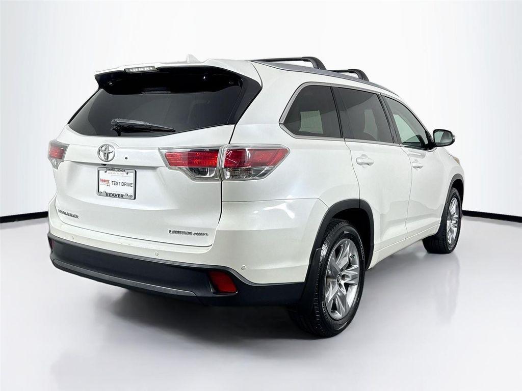 used 2016 Toyota Highlander car, priced at $18,000