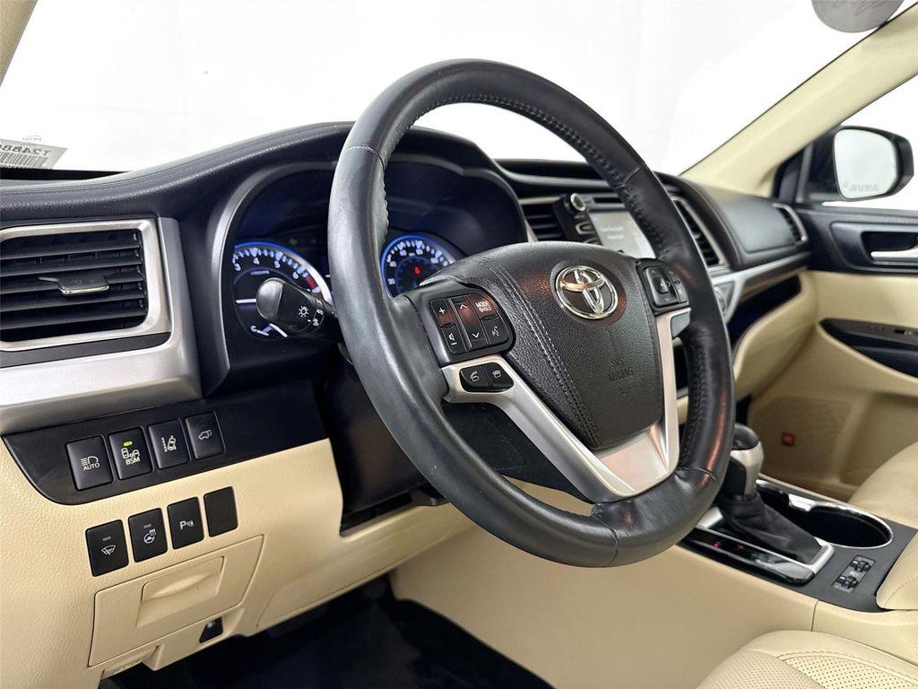 used 2016 Toyota Highlander car, priced at $18,000