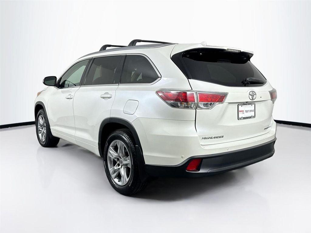 used 2016 Toyota Highlander car, priced at $18,000
