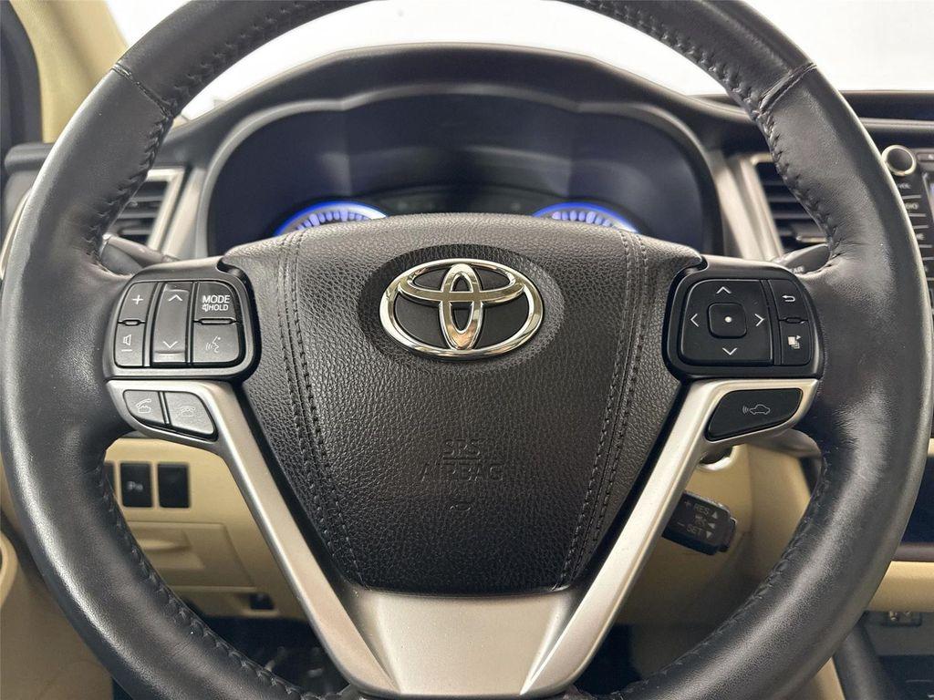 used 2016 Toyota Highlander car, priced at $18,000