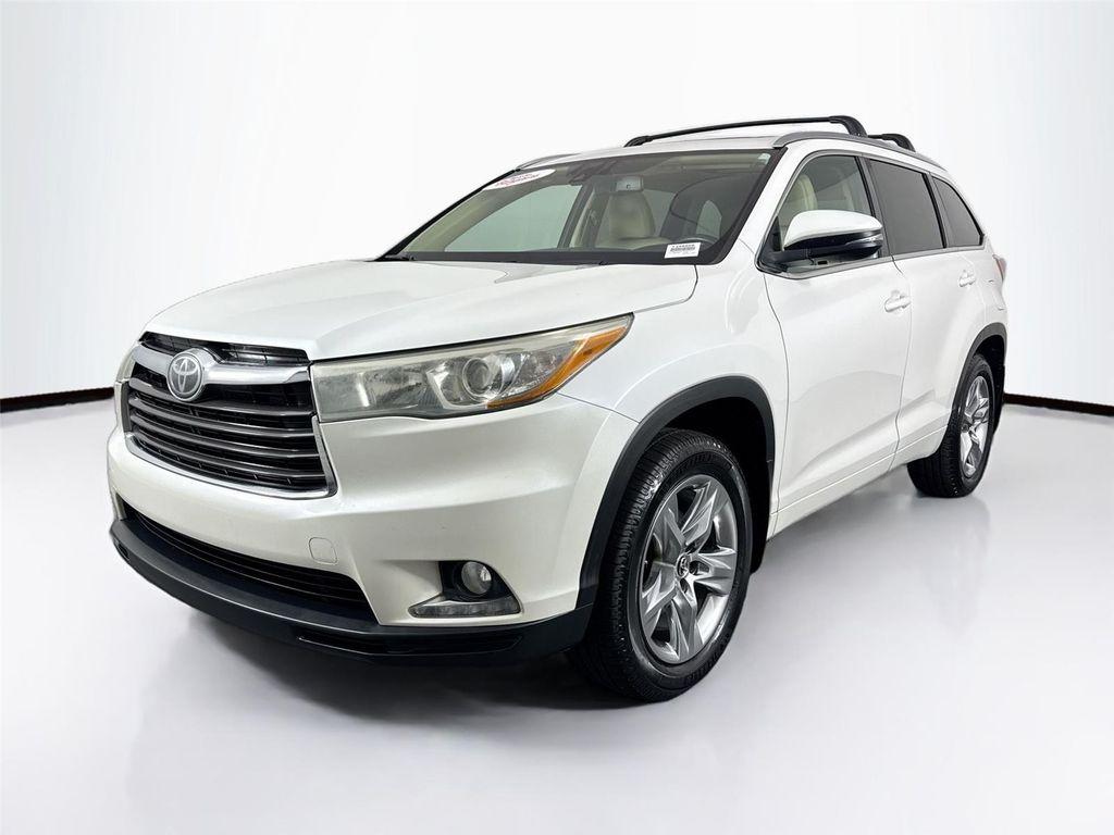 used 2016 Toyota Highlander car, priced at $18,000
