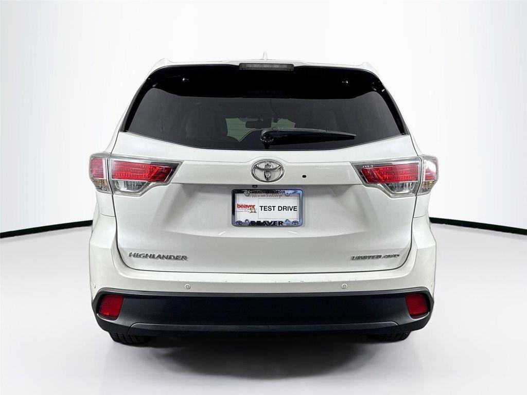 used 2016 Toyota Highlander car, priced at $18,000