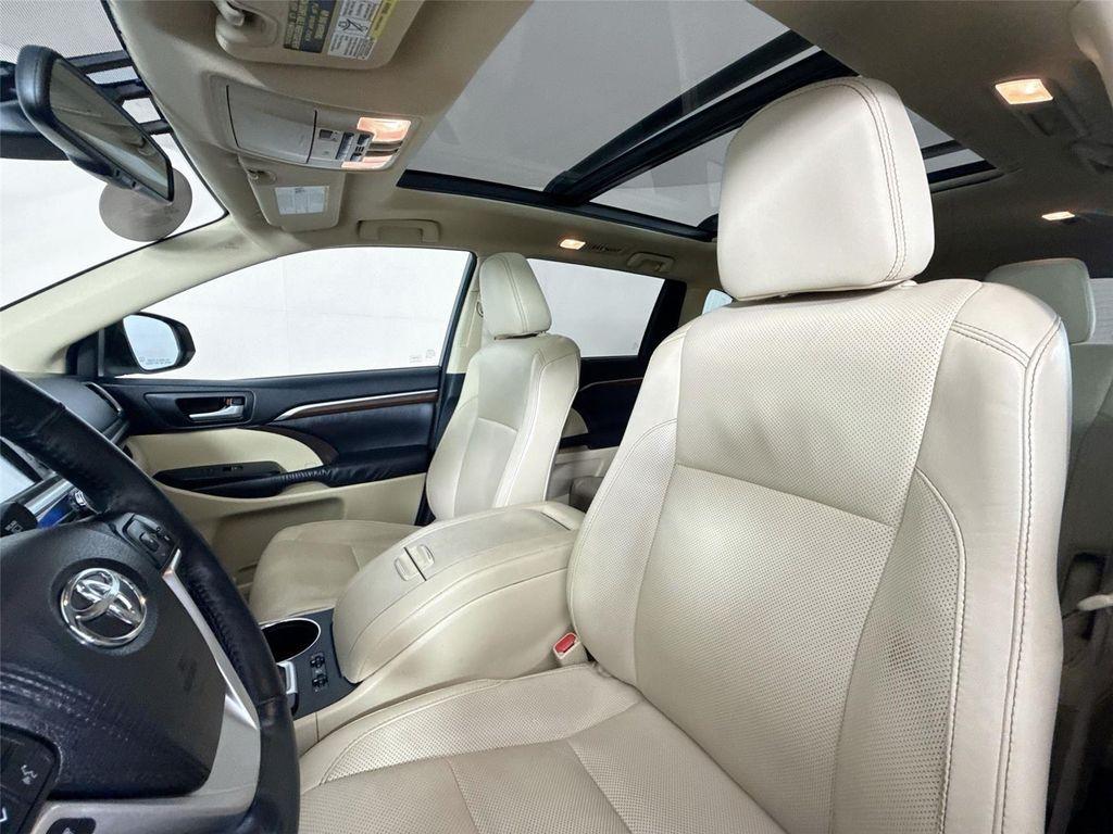 used 2016 Toyota Highlander car, priced at $18,000
