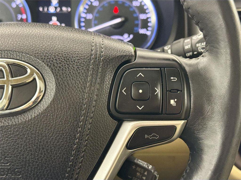 used 2016 Toyota Highlander car, priced at $18,000