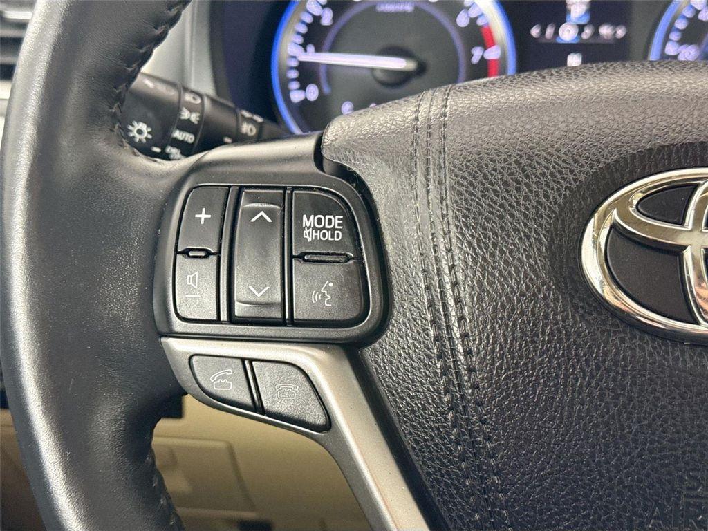 used 2016 Toyota Highlander car, priced at $18,000
