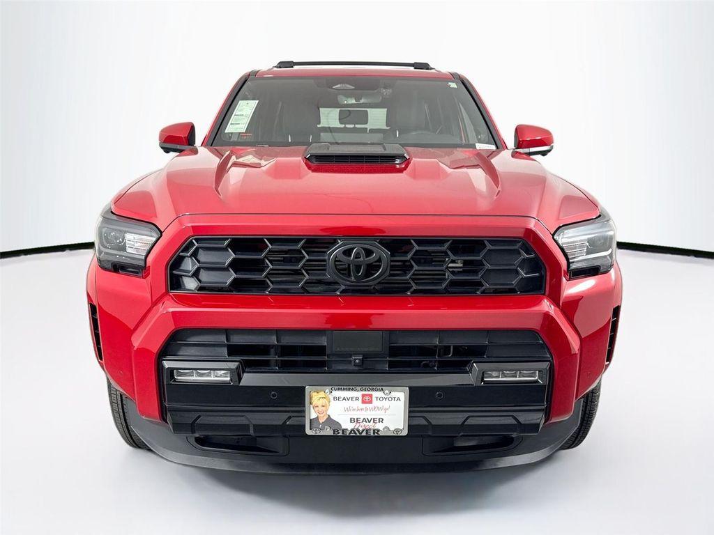 used 2025 Toyota 4Runner car, priced at $55,000