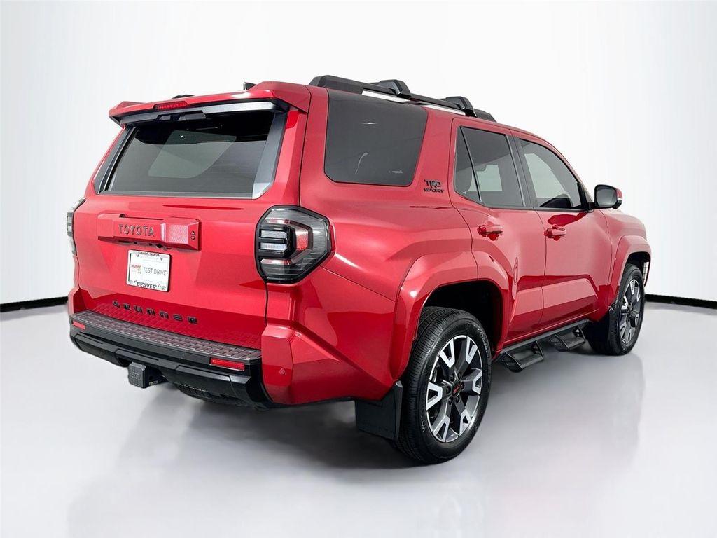 used 2025 Toyota 4Runner car, priced at $55,000