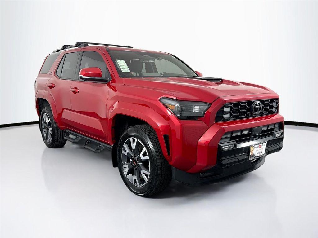 used 2025 Toyota 4Runner car, priced at $55,000