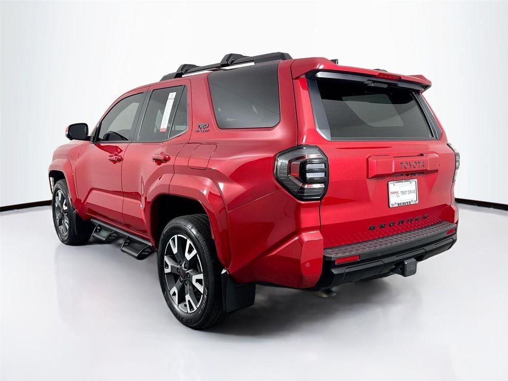 used 2025 Toyota 4Runner car, priced at $55,000