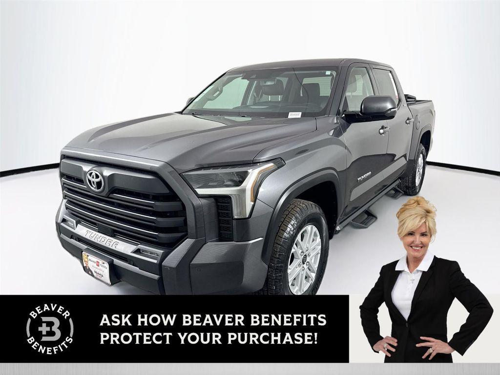 used 2023 Toyota Tundra car, priced at $48,000