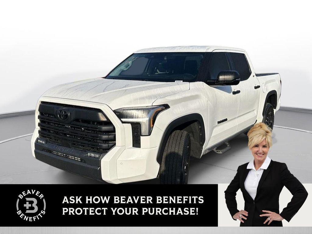 used 2024 Toyota Tundra car, priced at $48,500