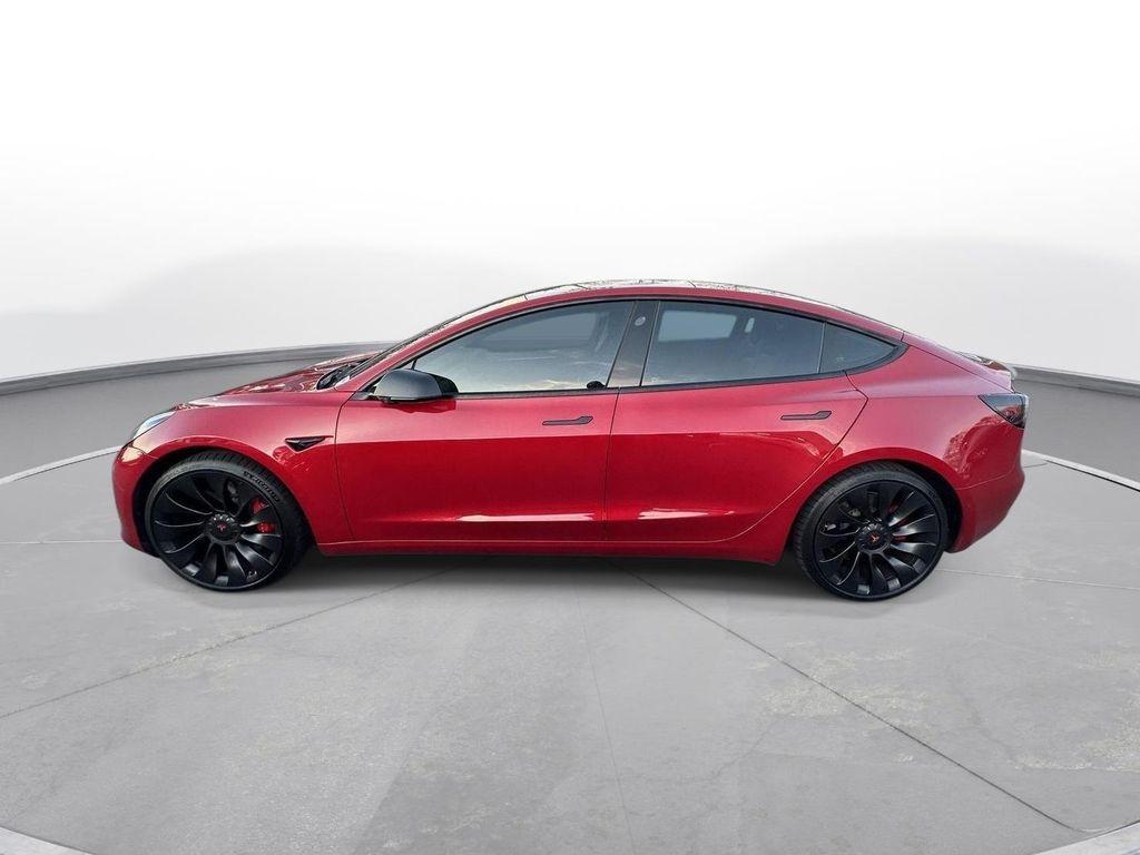used 2022 Tesla Model 3 car, priced at $27,000