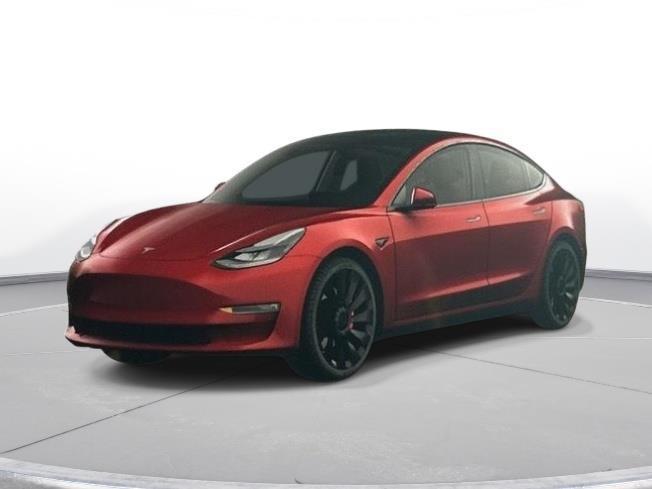 used 2022 Tesla Model 3 car, priced at $27,000