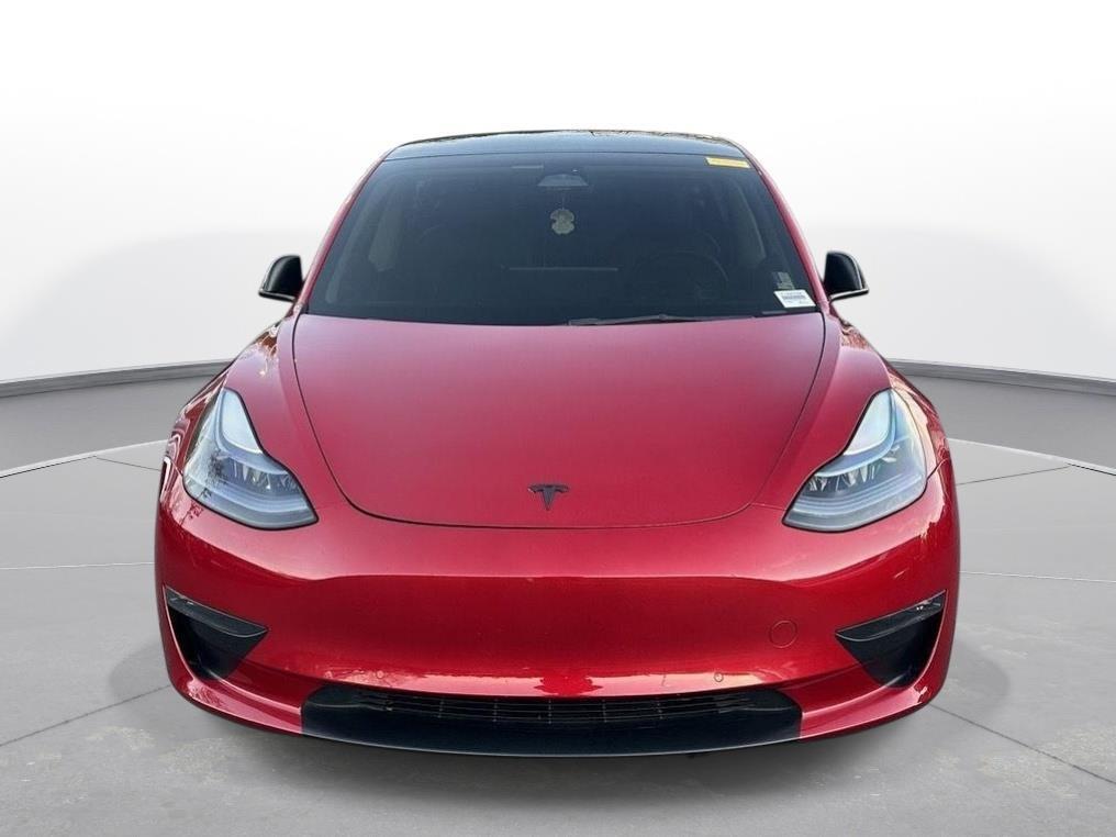 used 2022 Tesla Model 3 car, priced at $27,000
